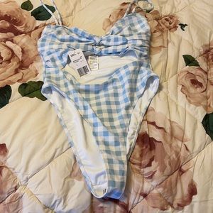 NWT Forever 21 One Piece Swimsuit size Large